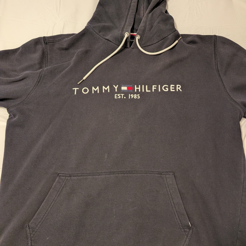 Tommy Hilfiger Black Hoodie Sweater